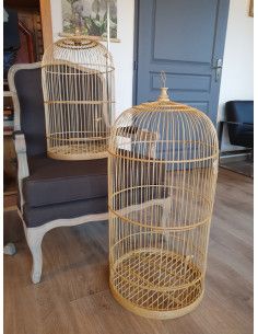 Louer une cage à oiseaux sur pied - location mobilier décoration Nord.